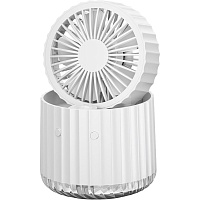 Портативный вентилятор Epik Rapid Cooling 3in1 White
