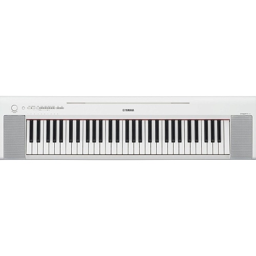 Синтезатор Yamaha Piaggero NP-15 White - придбати в Дніпрі, Україні: ціна, характеристики | інтернет-магазин TOUCH