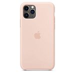 Чохол Silicone Case для Apple iPhone 11 Pro (Pink Sand) ААА
