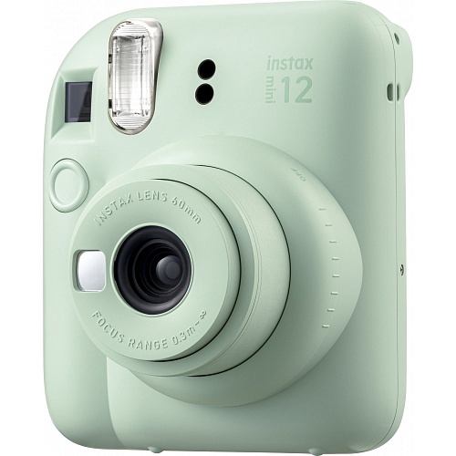 Фотокамера моментального друку Fujifilm Instax Mini 12 Mint Green (16806119) Вітрина - придбати в Дніпрі, Україні: ціна, характеристики | інтернет-магазин TOUCH
