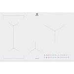 Індукційна варильна поверхня Electrolux EIV83443BW