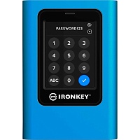 Внешний SSD накопитель Kingston IronKey Vault Privacy 80 960GB (IKVP80ES/960G) Внешний SSD накопитель Kingston IronKey Vault Privacy 80 960GB (IKVP80ES/960G)