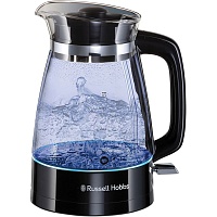 Електрочайник Russell Hobbs Classic Glass 26080-70 - придбати в Дніпрі, Україні: ціна, характеристики | інтернет-магазин TOUCH