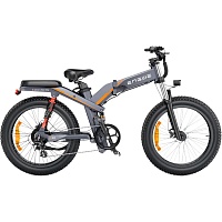 Электровелосипед Engwe X-24 Gray (En-X24-gray)