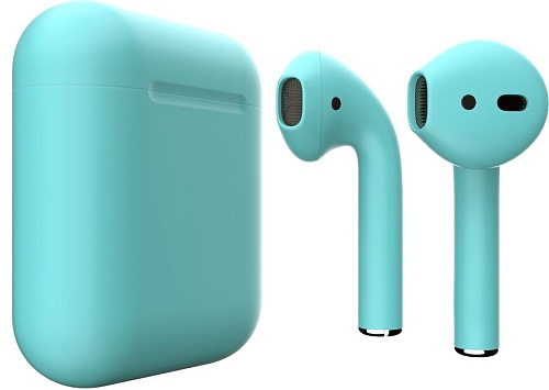 Наушники Apple AirPods 2 Mint Matte (MV7N2)