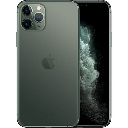 Смартфон Apple iPhone 11 Pro 64GB Midnight Green (MWC62) - придбати в Дніпрі, Україні: ціна, характеристики | інтернет-магазин TOUCH