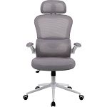 Офісне крісло GT Racer B-5880 White/Gray