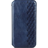 Чехол-книжка GETMAN Cubic Cover Case для Samsung Galaxy A04 (Blue)