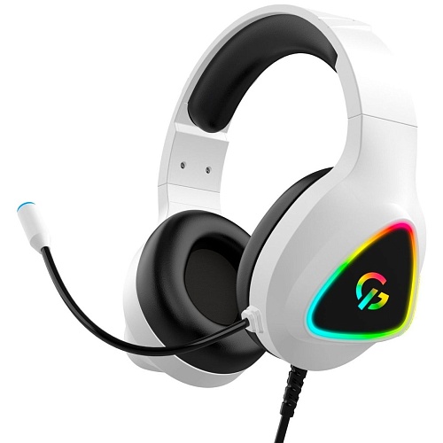 Ігрові навушники GamePro HS615 RGB White - придбати в Дніпрі, Україні: ціна, характеристики | інтернет-магазин TOUCH