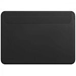 Чехол Proove Leather Sleeve для MacBook Pro 15.4"/16.2" Grey (PCLSMB161605)