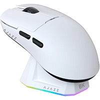 Мышь Ajazz AJ159 PRO Charging Dock White (AJ159-PRO-W)