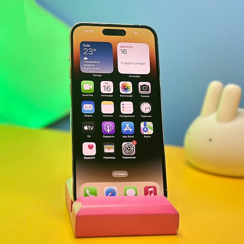 Смартфон Apple iPhone 14 Pro Max 512GB Gold eSim (8873) Б/У - придбати в Дніпрі, Україні: ціна, характеристики | інтернет-магазин TOUCH