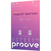 Гидрогелевая защитная пленка Proove Hydrogel Screen Protection Tablet Edition Basic Size L Matte Гидрогелевая защитная пленка Proove Hydrogel Screen Protection Tablet Edition Basic Size L Matte