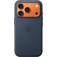 Чехол TechWoven Case with Animation & MagSafe для Apple iPhone 17 Pro Dark Blue AAA