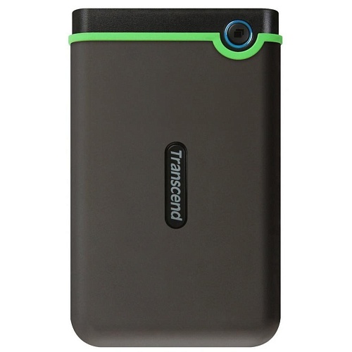 Внешний жесткий диск Transcend StoreJet 25M3S 1 TB Iron Gray (TS1TSJ25M3S)
