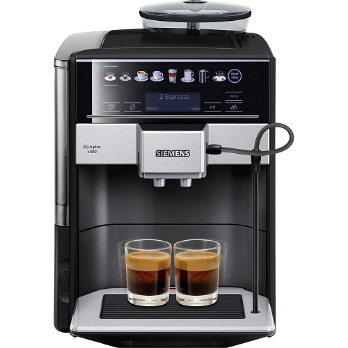 Кавомашина Siemens EQ.6 plus s500 TE655319RW - придбати в Дніпрі, Україні: ціна, характеристики | інтернет-магазин TOUCH