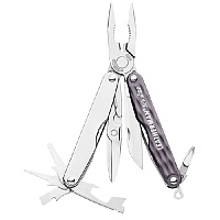 Мультитул Leatherman Juice S2 GRANITE GRAY + кожаный чехол (831985)
