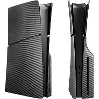 Сменная панель Epik Console Covers для PlayStation 5 Slim Carbon Сменная панель Epik Console Covers для PlayStation 5 Slim Carbon