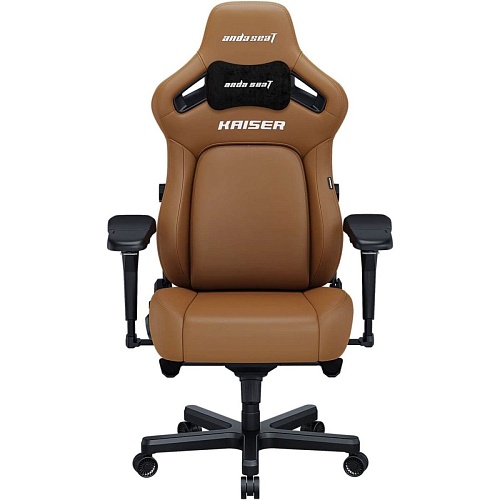 Геймерское кресло Anda Seat Kaiser 4 L Leather Bentley Brown (AD12YDDC-L-20-K-PV/C)