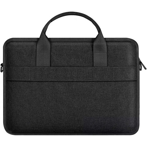 Сумка для ноутбука WiWU Minimalist Pro Laptop Sleeve 15.6-16" Black
