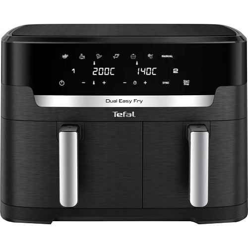 Мультипечь Tefal Dual Easy Fry XXL EY942HE0