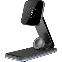 Беспроводное зарядное устройство Proove Energy Fold 3in1 Black (WSEF15010001) Беспроводное зарядное устройство Proove Energy Fold 3in1 Black (WSEF15010001)