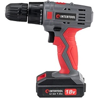 Дрель-шуруповерт Intertool DT-0315 18 V 1.5Ah Дрель-шуруповерт Intertool DT-0315 18 V 1.5Ah