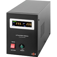 Источник бесперебойного питания (ИБП) LogicPower LPY-B-PSW-1000VA+ (4151) Источник бесперебойного питания (ИБП) LogicPower LPY-B-PSW-1000VA+ (4151)
