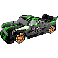 Машинка на радиоуправлении JJRC Q123 Off-Road Truck Drifting Car Black/Green Машинка на радиоуправлении JJRC Q123 Off-Road Truck Drifting Car Black/Green