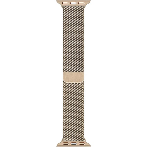Ремешок WiWU Milano Stainless Steel для Apple Watch 42/44/45/49mm Gold