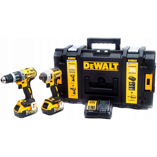 Набор электроинструментов DeWalt DCK266P2