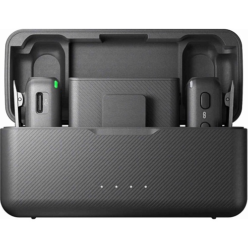 Микрофонная радиосистема DJI Mic 2TX+1RX+Charging Case (CP.RN.00000198.01)