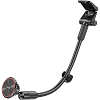 Автодержатель Hoco CA99 City Windshield Magnetic Car Holder Black (761354)