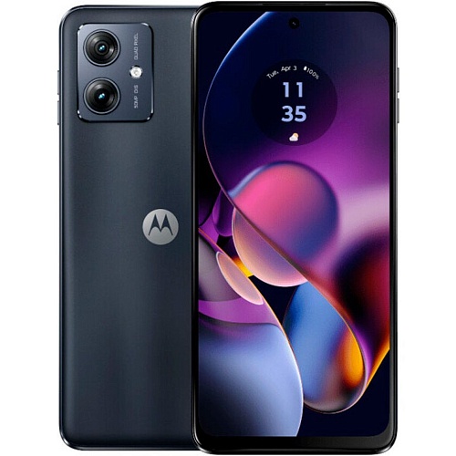 Смартфон Motorola Moto G54 12/256GB Midnight Blue (PB0W0006) UA-UCRF