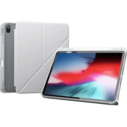 Чехол-книжка WIWU Classic III Case для Apple iPad 10th Gen 10.9" (2022)/iPad 11 (2025) Grey
