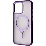 Чехол Wave Attraction Case with MagSafe для Apple iPhone 12 Pro Max Purple