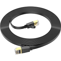 Патч-корд Hoco US07 General Cat 6 U/UTP Pure Copper Flat Network Cable 5m Black (780706) - придбати в Дніпрі, Україні: ціна, характеристики | інтернет-магазин TOUCH Патч-корд Hoco US07 General Cat 6 U/UTP Pure Copper Flat Network Cable 5m Black (780706) - придбати в Дніпрі, Україні: ціна, характеристики | інтернет-магазин TOUCH