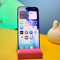 Смартфон Apple iPhone 15 Pro Max 256GB Natural Titanium eSim (8789) Б/У