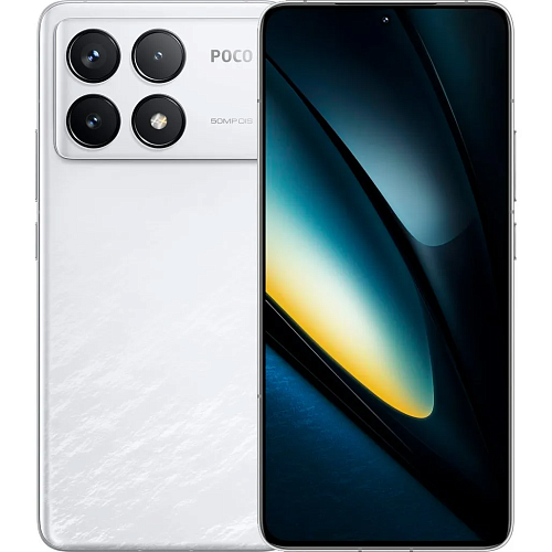Смартфон Poco F6 Pro 12/512GB White Global EU - придбати в Дніпрі, Україні: ціна, характеристики | інтернет-магазин TOUCH