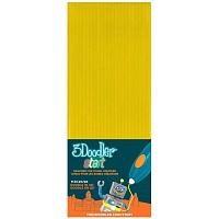 Набор стержней для 3D ручки 3Doodler Start 24 шт Желтый (3DS-ECO04-YELLOW-24) Набор стержней для 3D ручки 3Doodler Start 24 шт Желтый (3DS-ECO04-YELLOW-24)