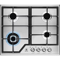 Газовая варочная поверхность Electrolux KGS6436BX