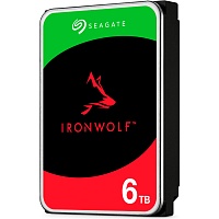 Жесткий диск 3.5" Seagate IronWolf 6TB SATA 256MB (ST6000VN006) Жесткий диск 3.5" Seagate IronWolf 6TB SATA 256MB (ST6000VN006)