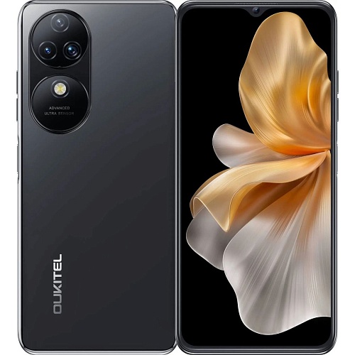 Смартфон Oukitel C38 6/256GB Black - придбати в Дніпрі, Україні: ціна, характеристики | інтернет-магазин TOUCH