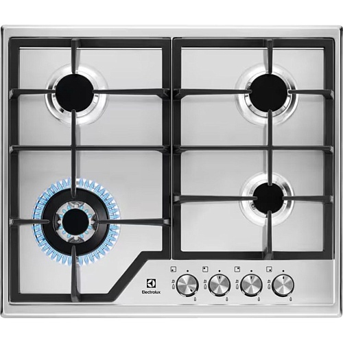 Газовая варочная поверхность Electrolux KGS6436BX