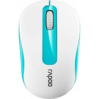 Мышь Rapoo M10 Plus Blue (6940056173010)