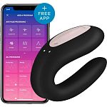 Смарт-вібратор для пар Satisfyer Double Joy Black (SO3898/4002392)