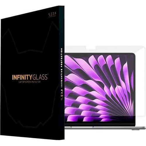 Защитное стекло iLera Frosted Glass Screen Protector для Macbook Air 15 2023-2025 (iLFrGLMC2)