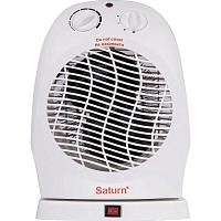 Тепловентилятор Saturn ST-HT8341K - придбати в Дніпрі, Україні: ціна, характеристики | інтернет-магазин TOUCH Тепловентилятор Saturn ST-HT8341K - придбати в Дніпрі, Україні: ціна, характеристики | інтернет-магазин TOUCH