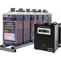 Джерело безперебійного живлення (ДБЖ) LogicPower LPY-W-PSW-1000VA + 6 x OPzS 2V - 280Ah (19669) - придбати в Дніпрі, Україні: ціна, характеристики | інтернет-магазин TOUCH