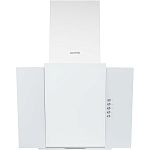 Вытяжка наклонная Pyramida NVX 50 (800) B WH